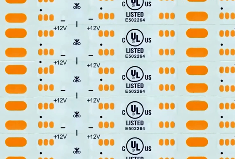 j9国际站X1喷码设备在柔性电路板上喷印标识